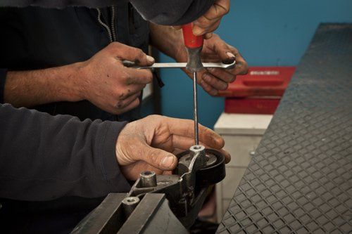 Commercial electrical work